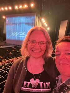 Deborah attended An Evening With Michael Buble on Aug 16th 2022 via VetTix 