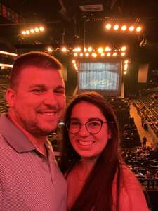 Russell attended An Evening With Michael Buble on Aug 16th 2022 via VetTix 