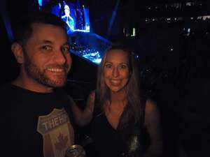 Carolyn attended An Evening With Michael Buble on Aug 16th 2022 via VetTix 
