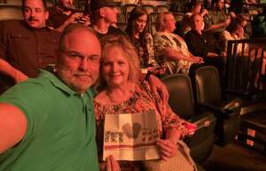 John attended An Evening With Michael Buble on Aug 16th 2022 via VetTix 