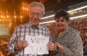 Joe attended An Evening With Michael Buble on Aug 16th 2022 via VetTix 