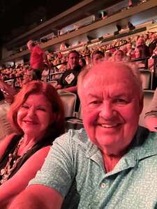 Thomas attended An Evening With Michael Buble on Aug 16th 2022 via VetTix 