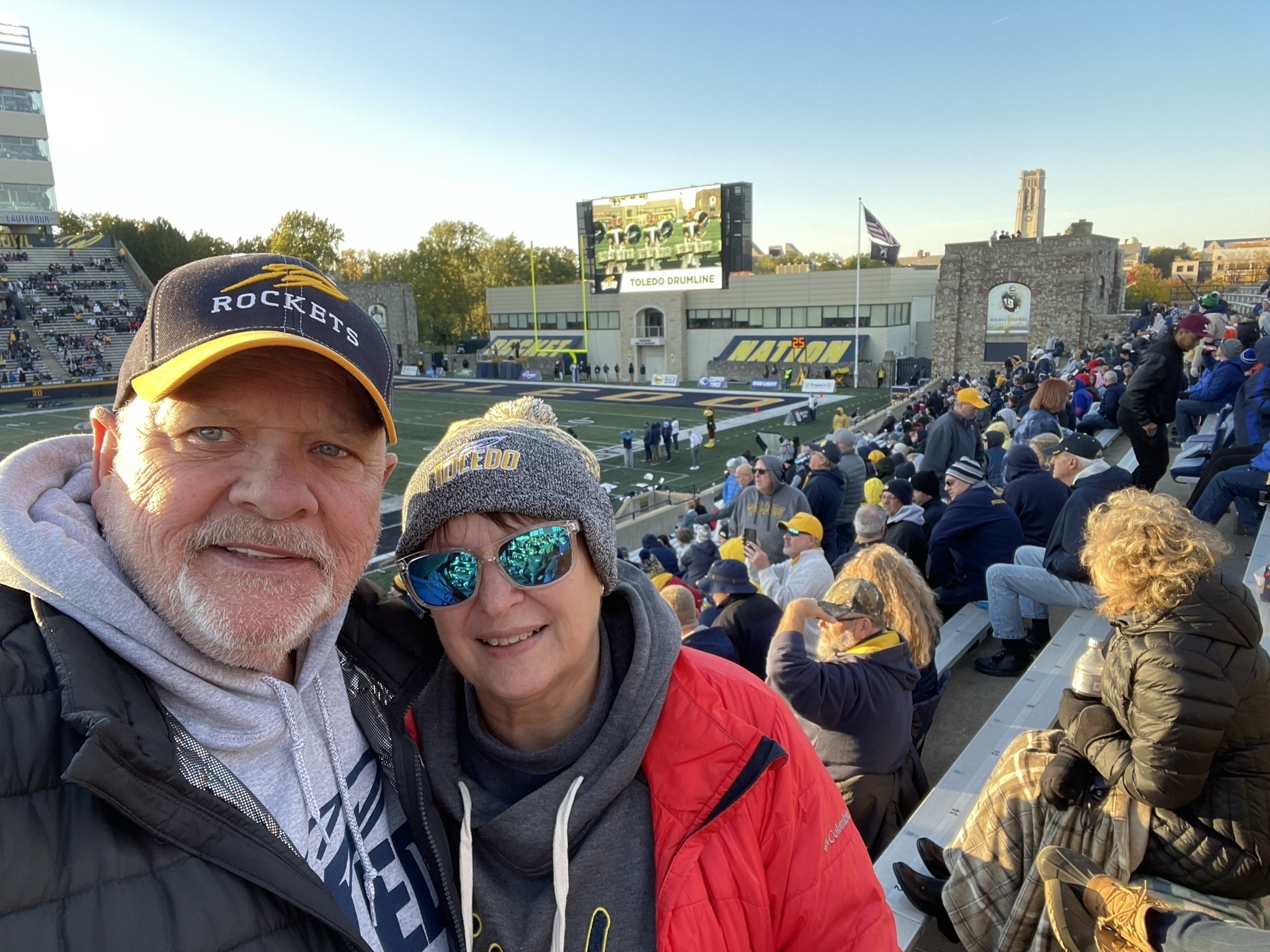 Kent State Golden Flashes vs. Toledo Rockets Football: Game Time