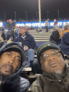 Michael attended Toledo Rockets - NCAA Football vs Ball State Cardinals on Nov 8th 2022 via VetTix 