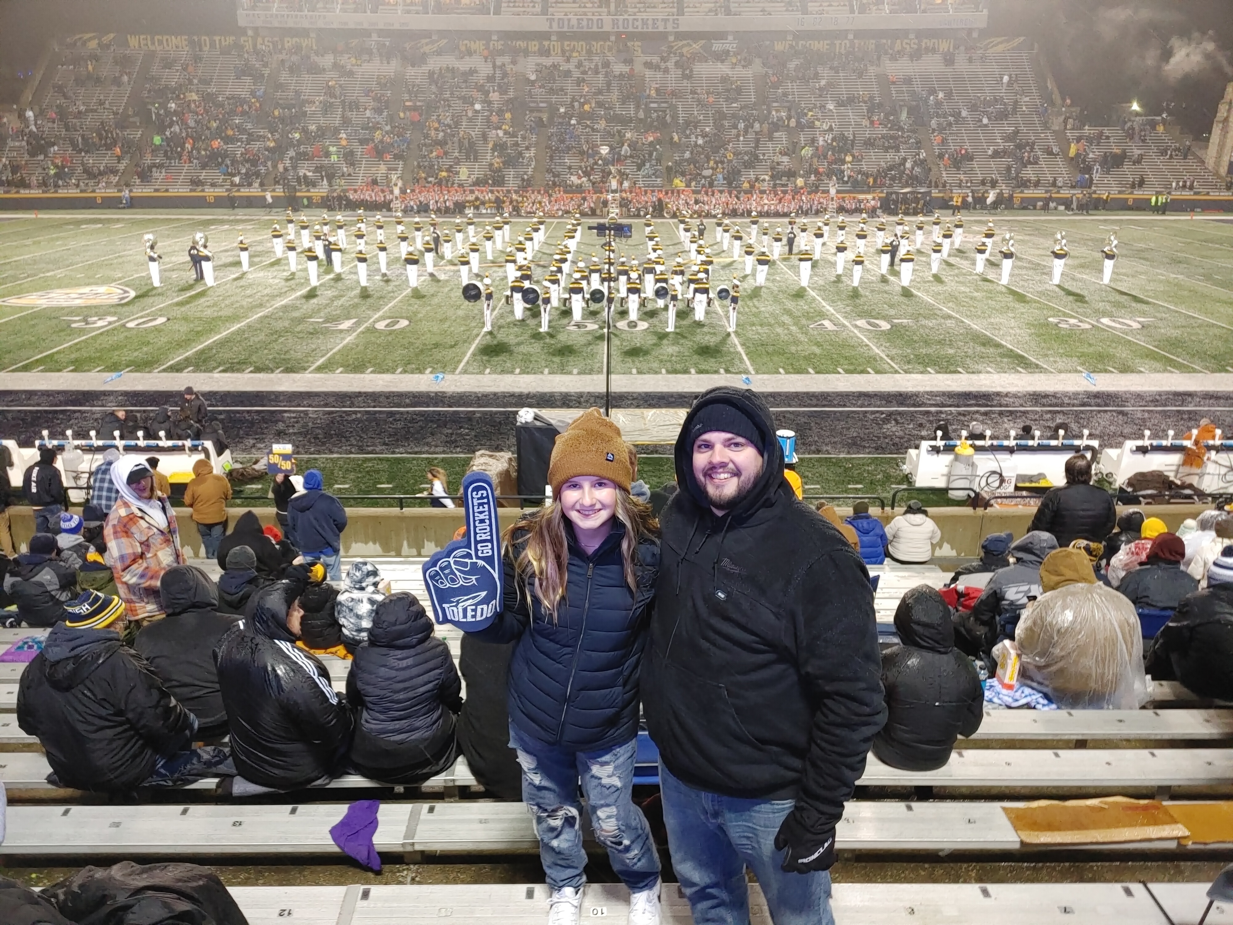 Toledo Rockets - NCAA Football vs Bowling Green Falcons