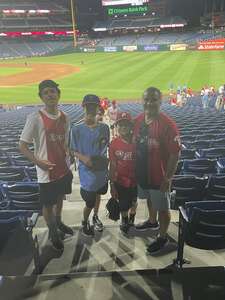 Harold A attended Philadelphia Phillies - MLB vs Cincinnati Reds on Aug 23rd 2022 via VetTix 