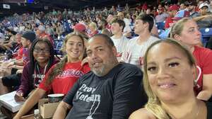 James attended Philadelphia Phillies - MLB vs Cincinnati Reds on Aug 23rd 2022 via VetTix 