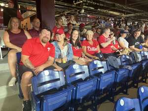 Brian attended Philadelphia Phillies - MLB vs Cincinnati Reds on Aug 23rd 2022 via VetTix 