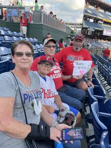 Don Barlow attended Philadelphia Phillies - MLB vs Cincinnati Reds on Aug 23rd 2022 via VetTix 