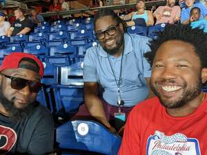 Rodney attended Philadelphia Phillies - MLB vs Cincinnati Reds on Aug 23rd 2022 via VetTix 