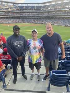 Anthony attended Philadelphia Phillies - MLB vs Cincinnati Reds on Aug 23rd 2022 via VetTix 