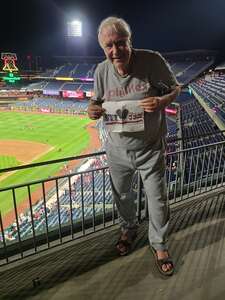Stephen attended Philadelphia Phillies - MLB vs Cincinnati Reds on Aug 23rd 2022 via VetTix 