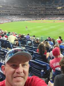 matthew attended Philadelphia Phillies - MLB vs Cincinnati Reds on Aug 23rd 2022 via VetTix 