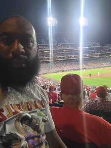 Joseph attended Philadelphia Phillies - MLB vs Cincinnati Reds on Aug 23rd 2022 via VetTix 