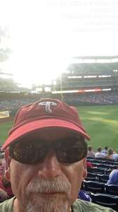 Richard attended Philadelphia Phillies - MLB vs Cincinnati Reds on Aug 23rd 2022 via VetTix 