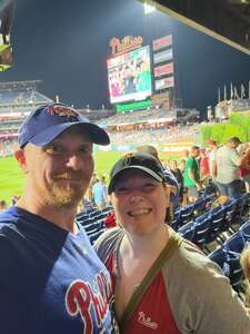 Matthew attended Philadelphia Phillies - MLB vs Cincinnati Reds on Aug 23rd 2022 via VetTix 