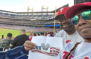 Ramona attended Philadelphia Phillies - MLB vs Cincinnati Reds on Aug 23rd 2022 via VetTix 