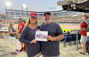 Michael Diianni attended Philadelphia Phillies - MLB vs Cincinnati Reds on Aug 23rd 2022 via VetTix 