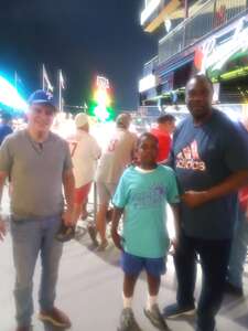 Jamil attended Philadelphia Phillies - MLB vs Cincinnati Reds on Aug 23rd 2022 via VetTix 