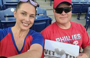 Bill attended Philadelphia Phillies - MLB vs Cincinnati Reds on Aug 23rd 2022 via VetTix 