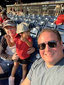Nathan attended Philadelphia Phillies - MLB vs Cincinnati Reds on Aug 23rd 2022 via VetTix 