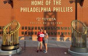 Michael attended Philadelphia Phillies - MLB vs Cincinnati Reds on Aug 23rd 2022 via VetTix 