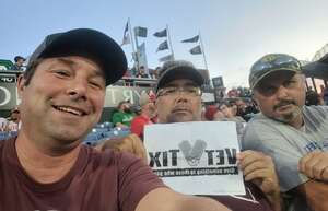 Matt attended Philadelphia Phillies - MLB vs Cincinnati Reds on Aug 23rd 2022 via VetTix 