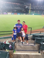 Texas Rangers vs. Kansas City Royals - MLB