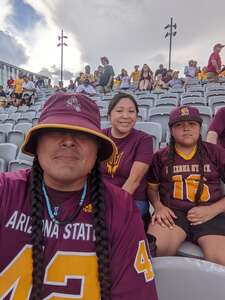 Arizona State Sun Devils - NCAA Football vs Washington Huskies