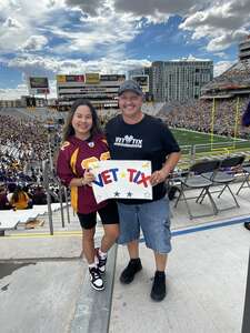 Arizona State Sun Devils - NCAA Football vs Washington Huskies