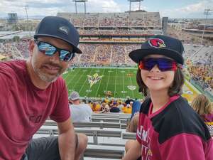 Arizona State Sun Devils - NCAA Football vs Washington Huskies