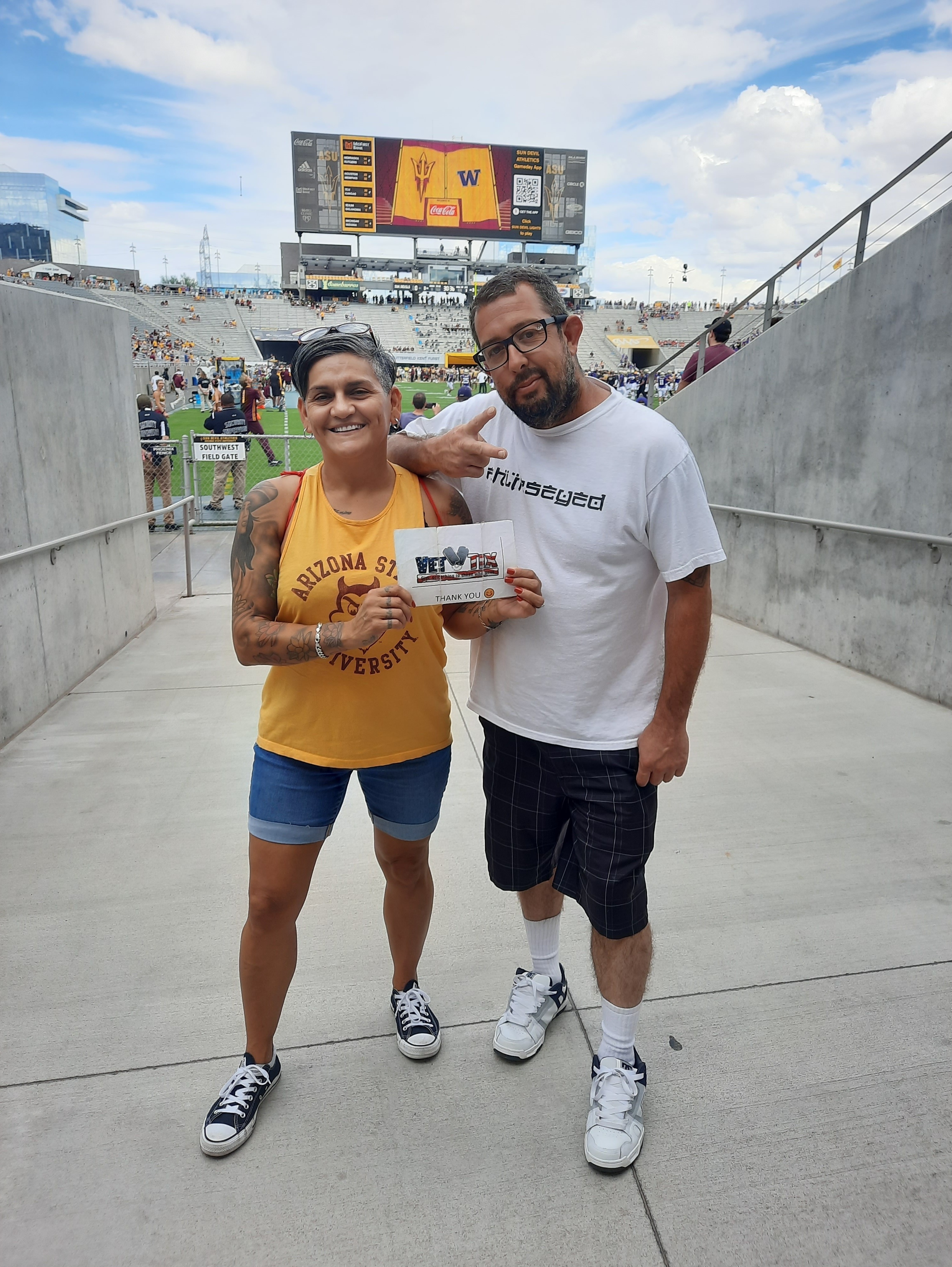 Arizona State Sun Devils - NCAA Football vs Washington Huskies