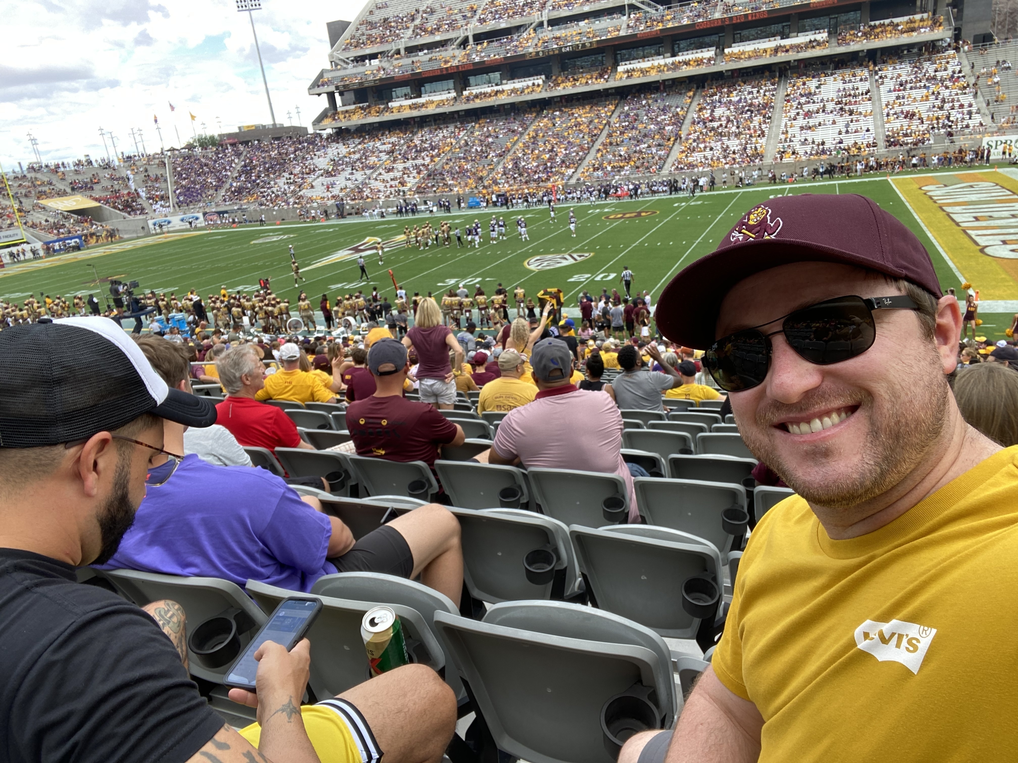 Arizona State Sun Devils - NCAA Football vs Washington Huskies