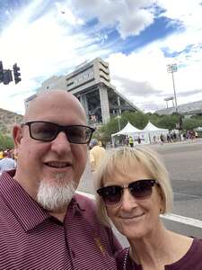 Arizona State Sun Devils - NCAA Football vs Washington Huskies