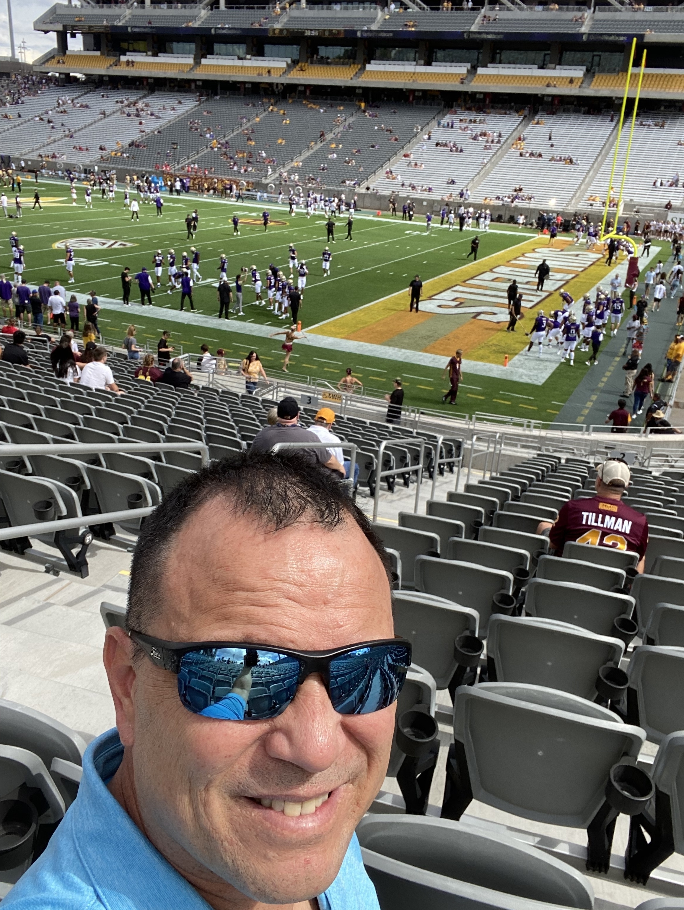 Arizona State Sun Devils - NCAA Football vs Washington Huskies