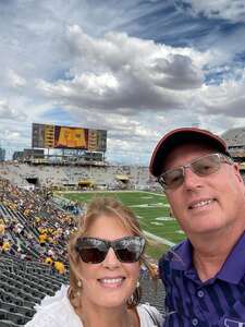 Arizona State Sun Devils - NCAA Football vs Washington Huskies