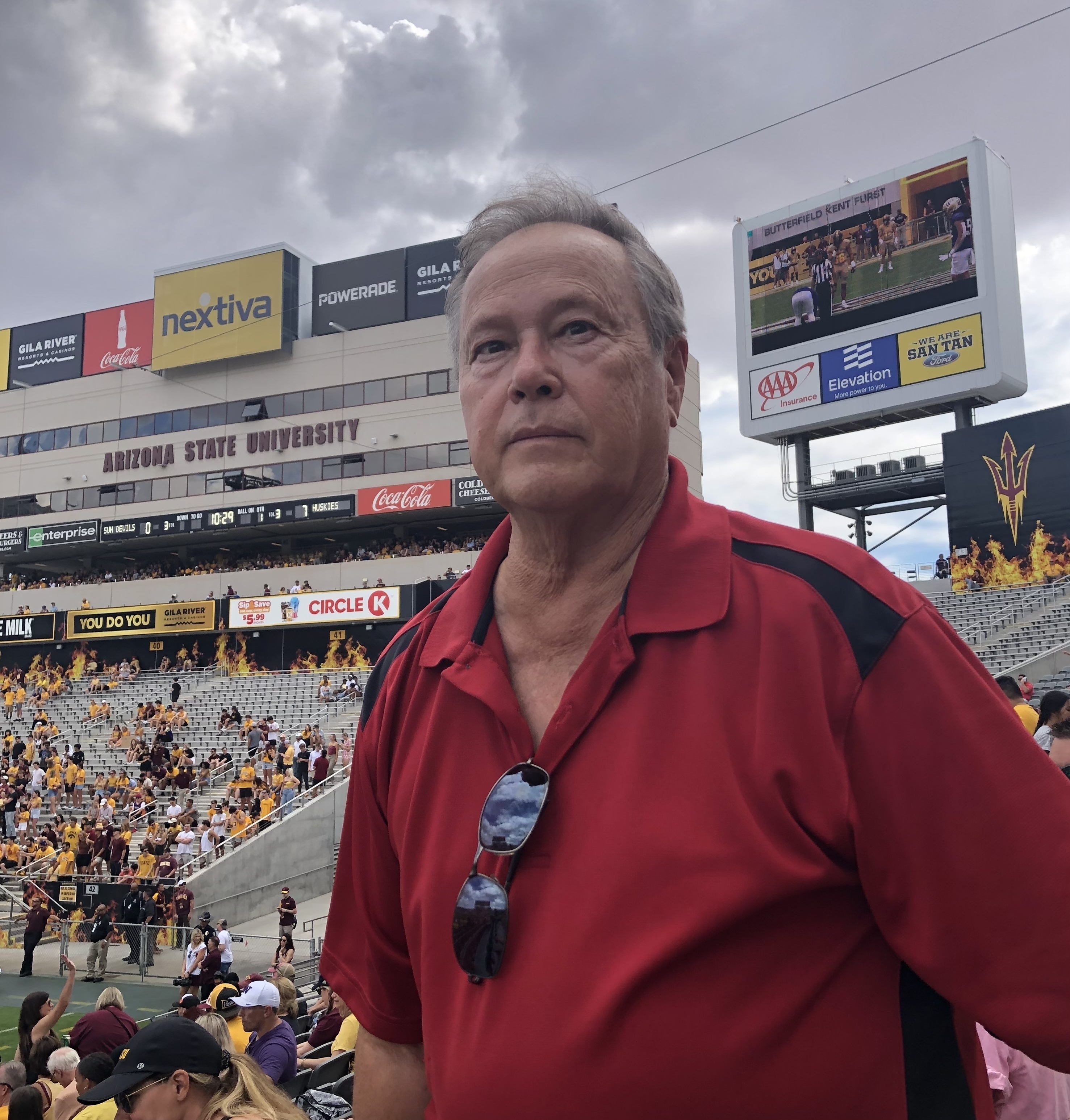 Arizona State Sun Devils - NCAA Football vs Washington Huskies