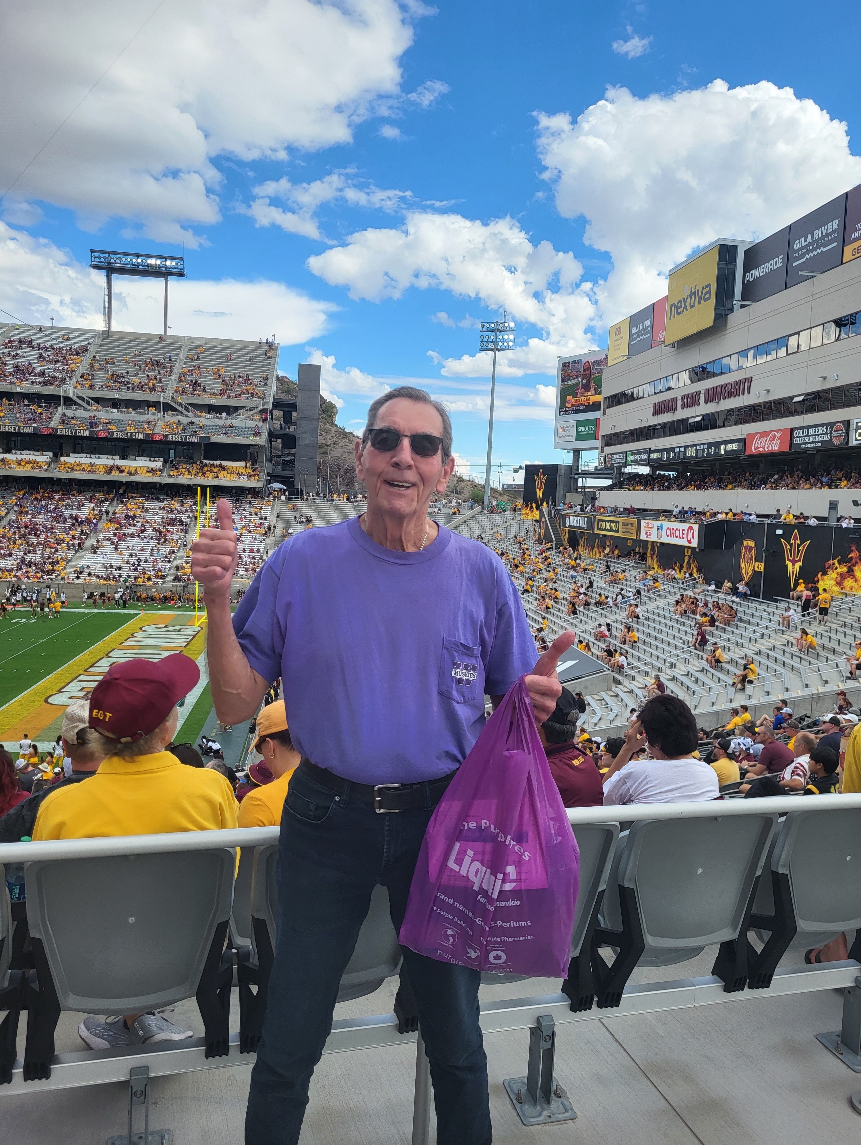 Arizona State Sun Devils - NCAA Football vs Washington Huskies