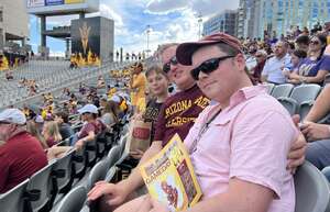 Arizona State Sun Devils - NCAA Football vs Washington Huskies