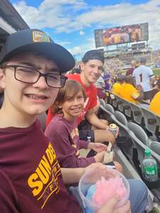 Arizona State Sun Devils - NCAA Football vs Washington Huskies