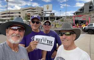Arizona State Sun Devils - NCAA Football vs Washington Huskies
