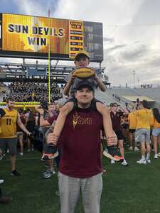 Arizona State Sun Devils - NCAA Football vs Washington Huskies