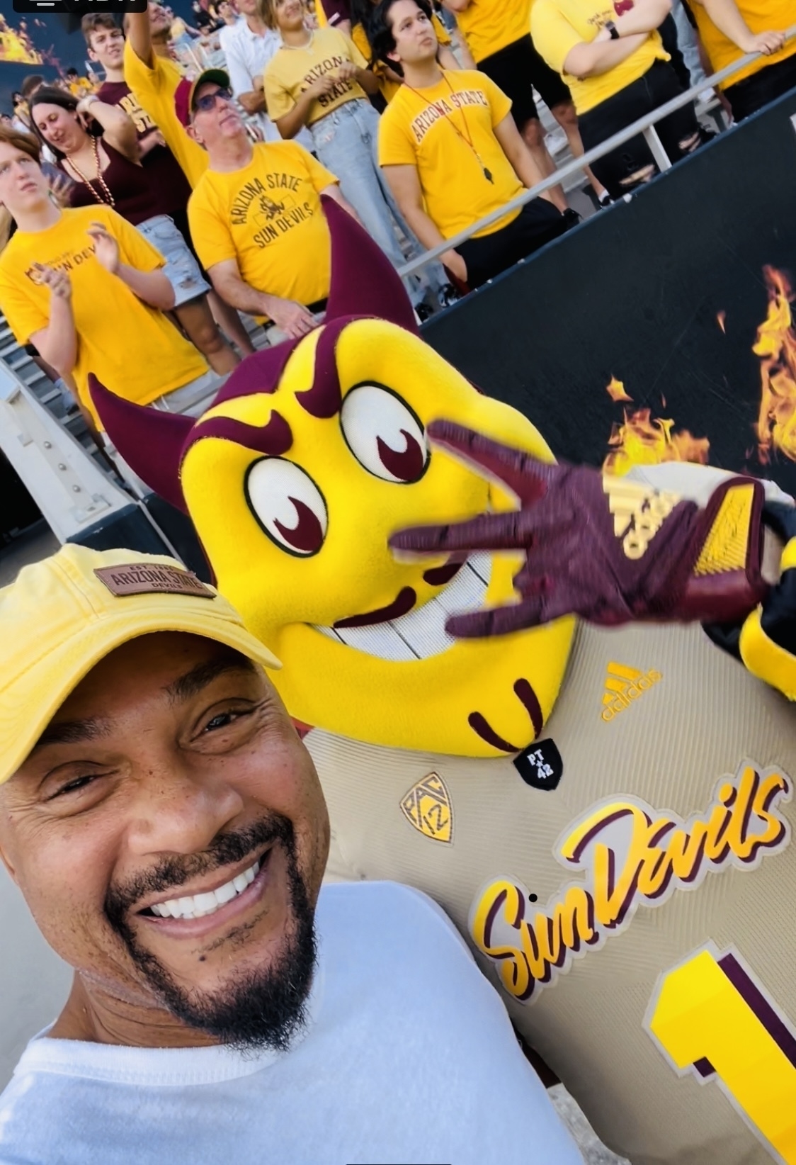 Arizona State Sun Devils - NCAA Football vs Washington Huskies