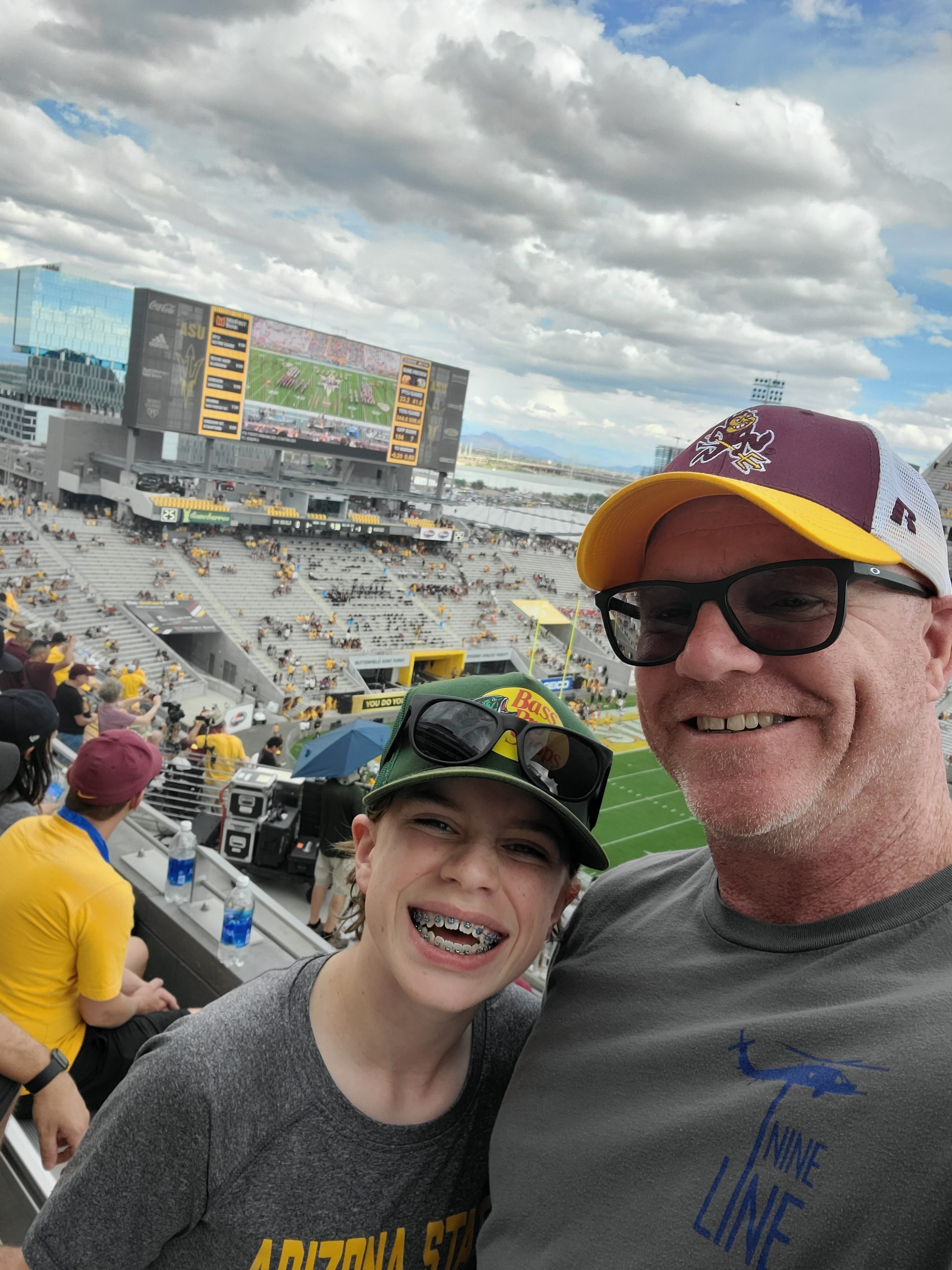 Arizona State Sun Devils - NCAA Football vs Washington Huskies
