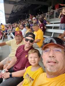 Arizona State Sun Devils - NCAA Football vs Washington Huskies