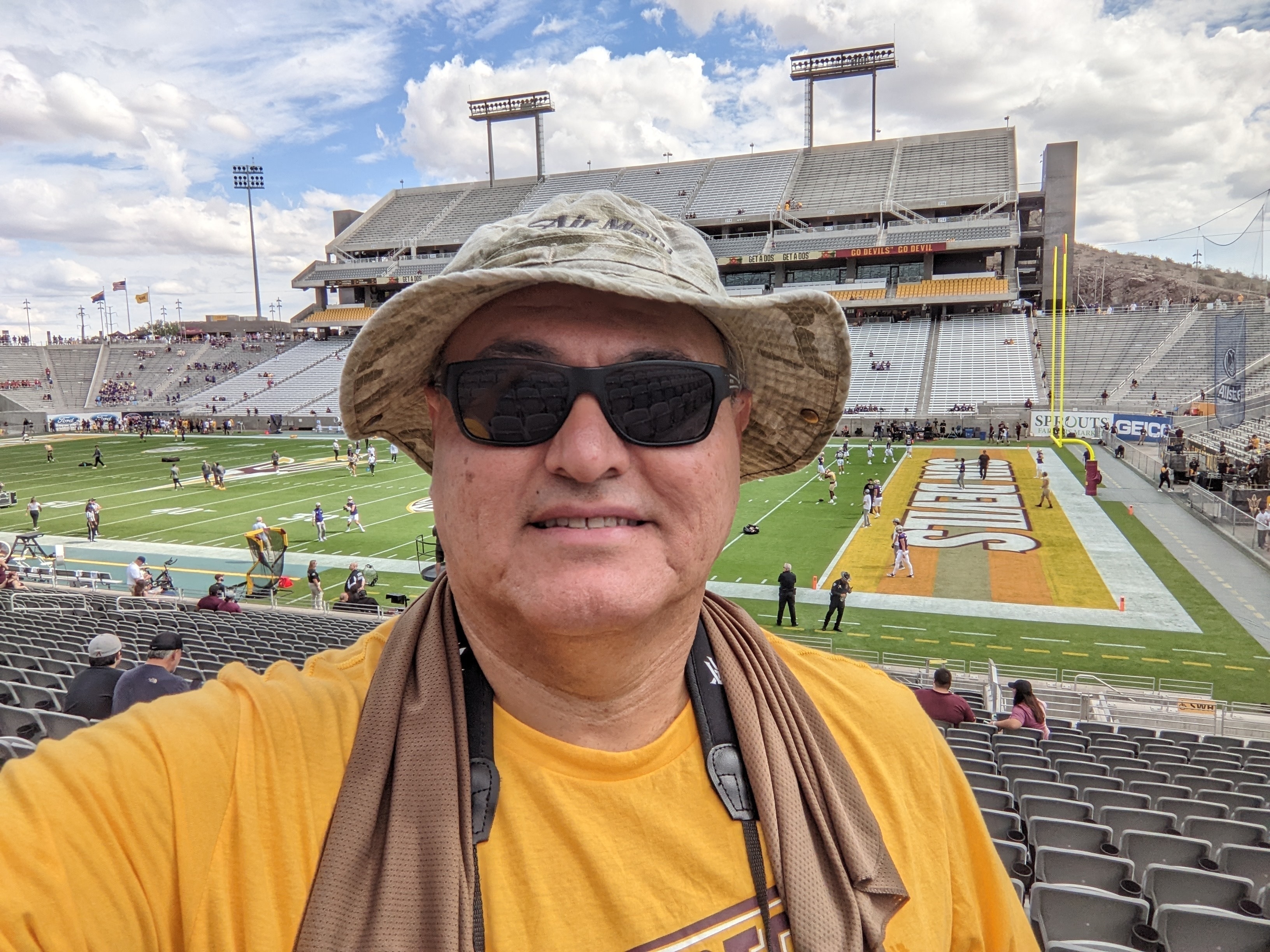 Arizona State Sun Devils - NCAA Football vs Washington Huskies