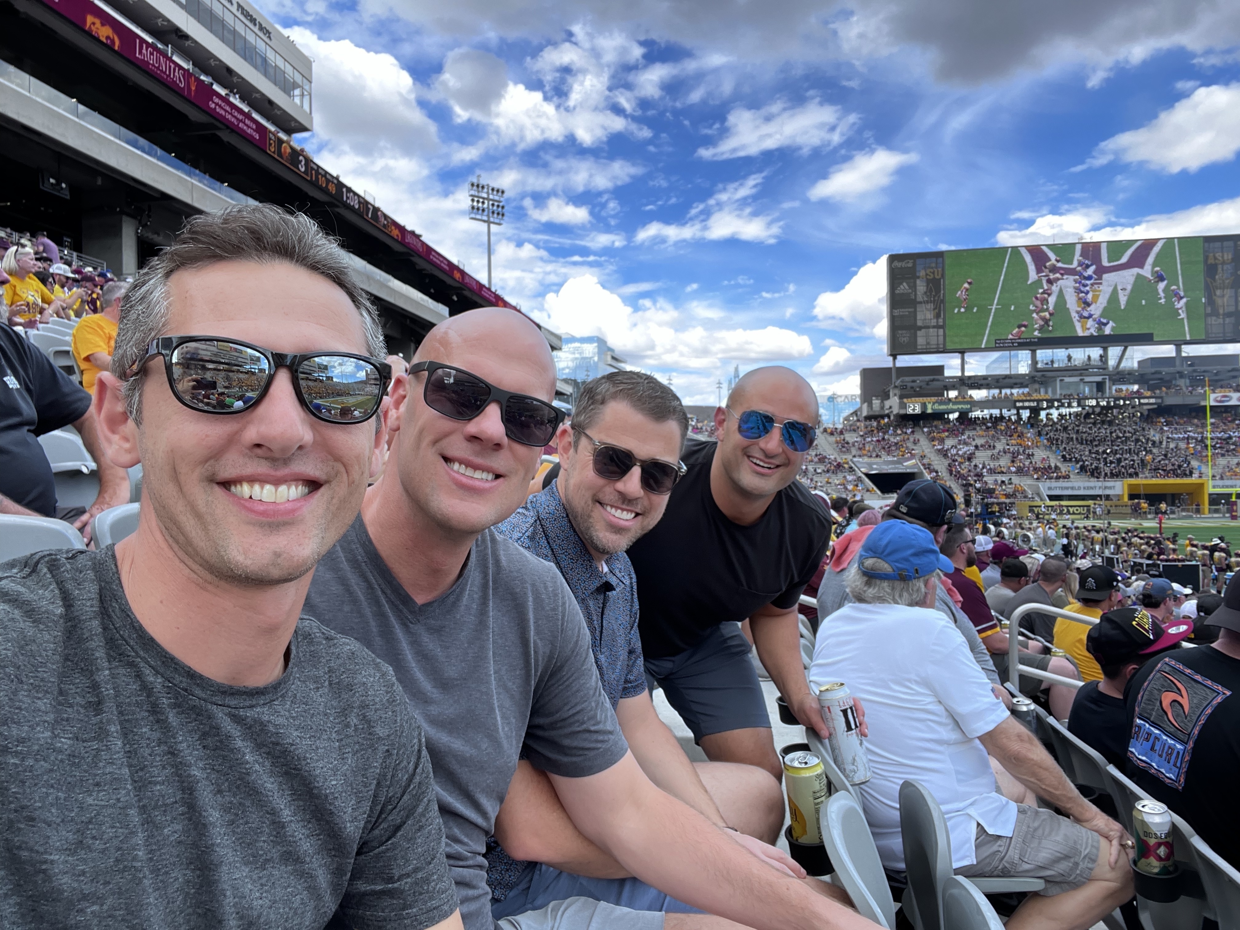 Arizona State Sun Devils - NCAA Football vs Washington Huskies