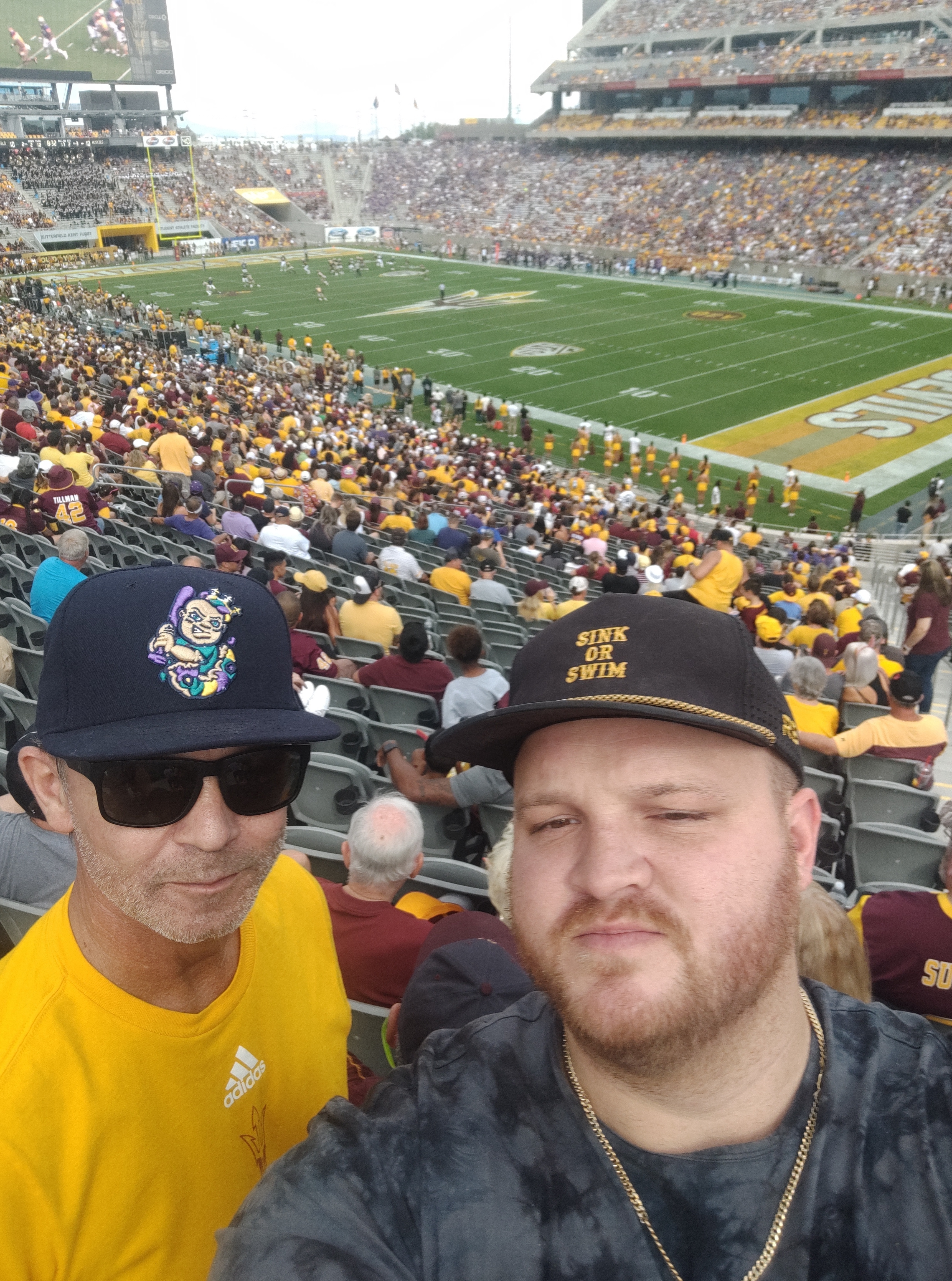 Arizona State Sun Devils - NCAA Football vs Washington Huskies