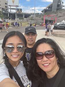 Arizona State Sun Devils - NCAA Football vs Washington Huskies