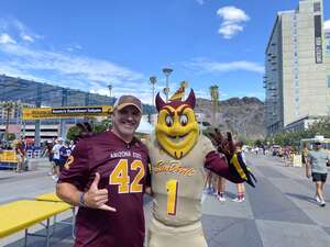 Arizona State Sun Devils - NCAA Football vs Washington Huskies